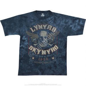 Lynyrd Skynyrd Gimme Back My Bullets Tie Dye T-Shirt-0