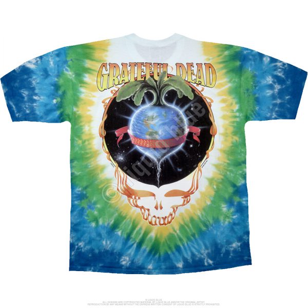Grateful Dead Let It Grow Tie Dye T-Shirt-3417