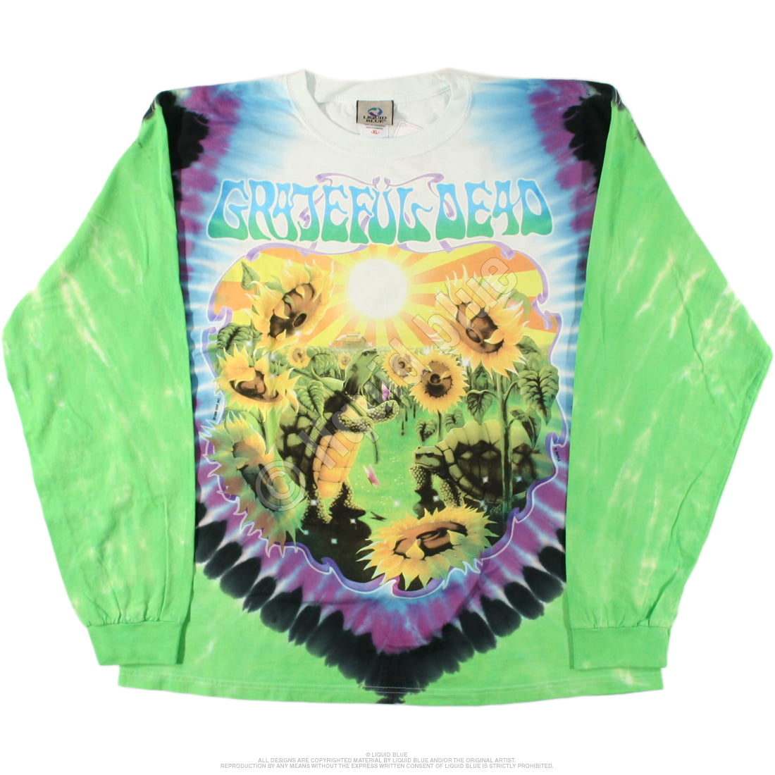 Grateful Dead Terrapin Station Tie-Dye T-Shirt