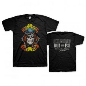 Guns N Roses Appetite Tour 1988 T-Shirt-0