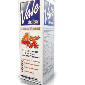 Vale Detox 4X Extra Strength One Hour System Cleanser-0