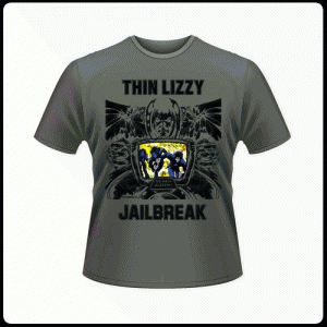 Thin Lizzy Jailbreak US Tour 76 T-Shirt