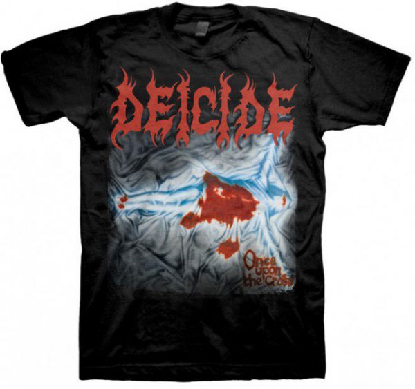 Deicide Once Upon The Cross T-Shirt