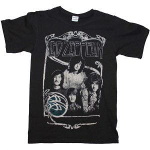 Led Zeppelin Good Times Bad Times T-Shirt