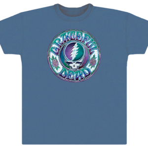 Grateful Dead Batik Steal Your Face T-Shirt