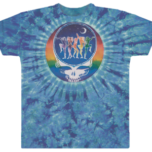 Grateful Dead Dance Your Face Tie Dye T-Shirt