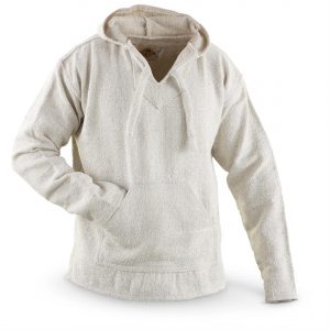 Mexican Baja White Hoodie